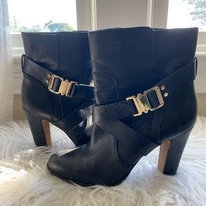 Vince Camuto Leather Booties